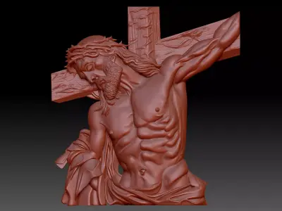 Jesus 3D print model buy