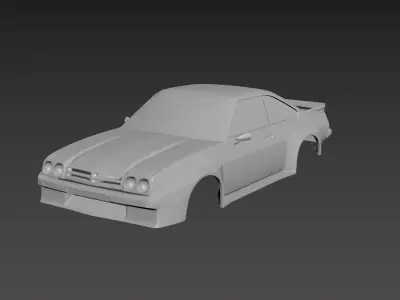Opel Manta B 400  3D print model