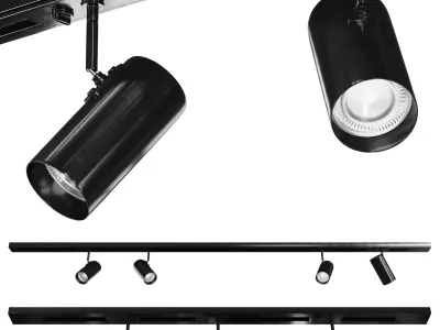 CEILING SPOTLIGH 3D model