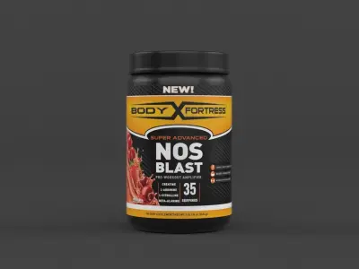 Protein Powder Collection 3D model