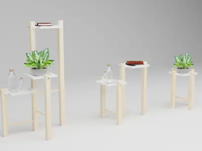 IKEA Flowerpot 3D model