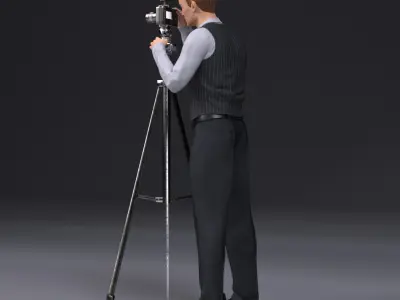 PHOTOGRAPHER 3D print model