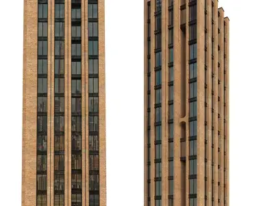BRICKTOWER 3D model