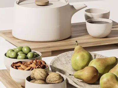 Table setting-H17 3D model