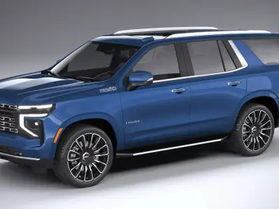 Chevrolet High Country Tahoe CG 2025 3D model