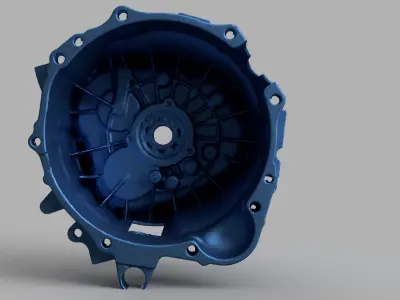 Volvo M90 Bellhousing 3D model