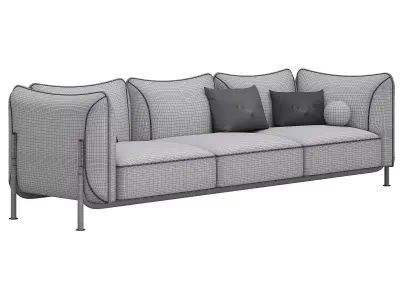 Tasca Sofa 286 By Ghidini1961 3D model
