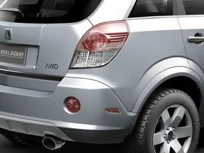 Saturn vue 2011 3D model