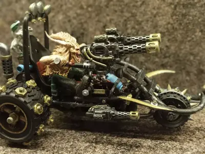 Road Rage RR-001 Mad Max style 3D printable models 3D print model