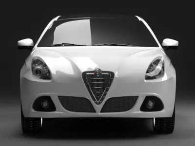 Alfa Romeo Giulietta 3D model