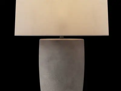 Table Lamp Dobbs 3D model