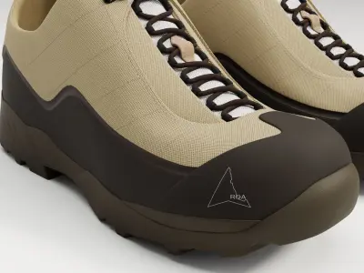 Sneakers Katharina ROA  Low-poly 3D model