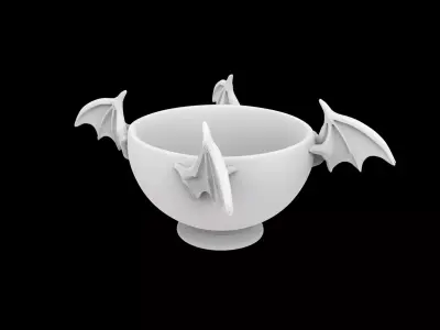Ghost Pot Lantern 3D Printable Model 3D print model