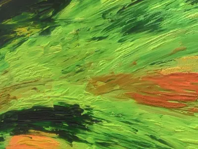 Nameless - Oil Painting Low-poly 3D model