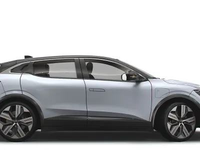 Renault Megane E Tech Iconic 2023 3D model