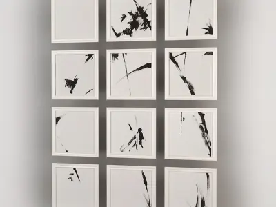 Furniture Collection - Christopher Guy  3D model