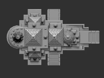 Shri Ram mandir  3D print model