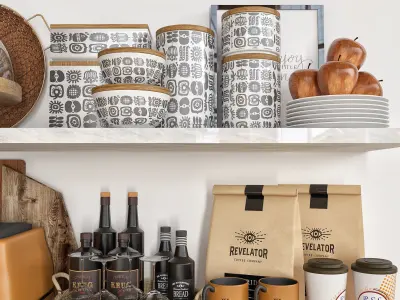 Kitchen Accessory 10 3D model