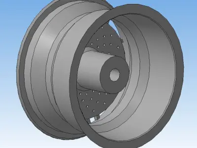 Barbus Monoblock F  3D print model