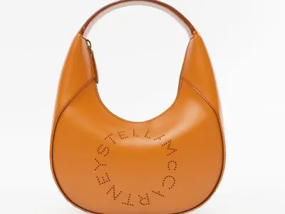 Vegan Leather Handbag 3D model