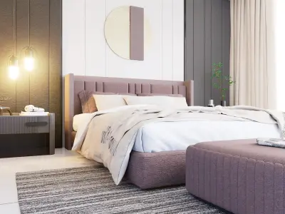 Bedroom Interior 3D model order