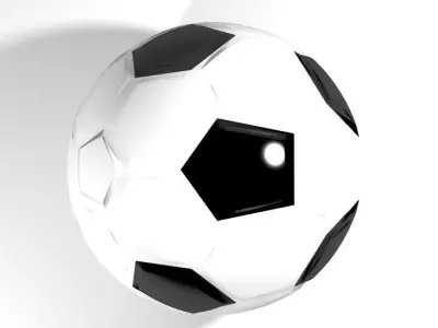 Sport Ball - Soccer 3D model