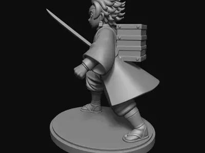 Tanjiro - Kimetsu no Yaiba 3D print model