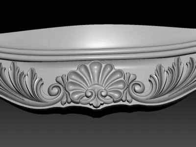  Decor for furniture  3D model