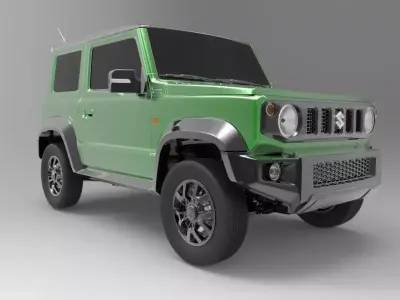 Suzuki Jimny 2019 3D model