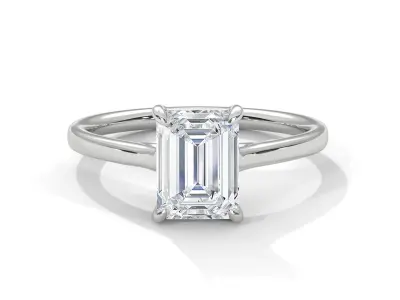 solitaire with detail images and 360 render videos 17 3D print model