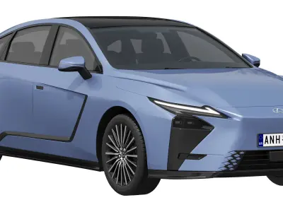Lexus ES 2026 3D model