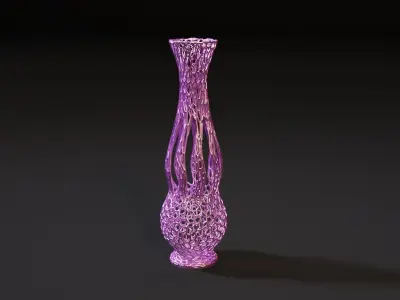 Beautiful vase 3D print model