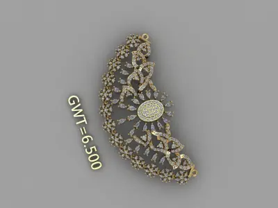 FASHON PENDAN 3D model purchase