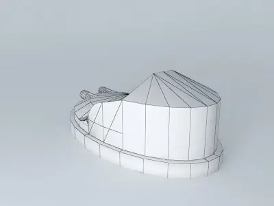 HOVERCAR 2 toy car 3D model