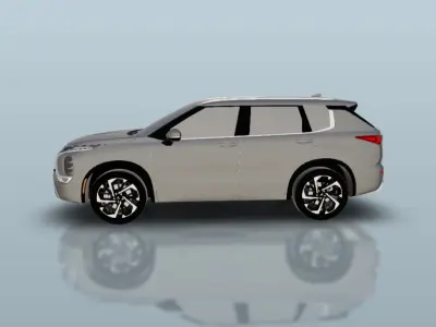 Mitsubishi Outlander 2022 3D print model