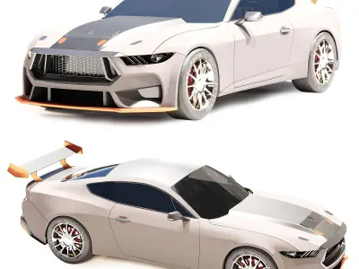 FM Supercars 23 3D model