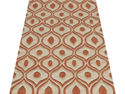 Rug Set 1267 3D model