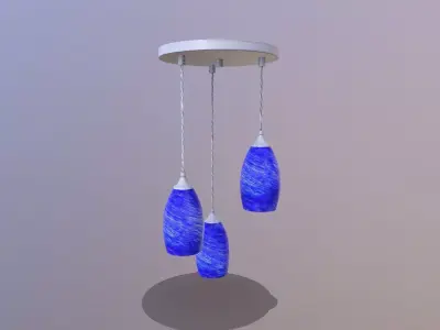 LED Pendant 3D model