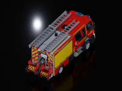 FPTL 3d model 3D model