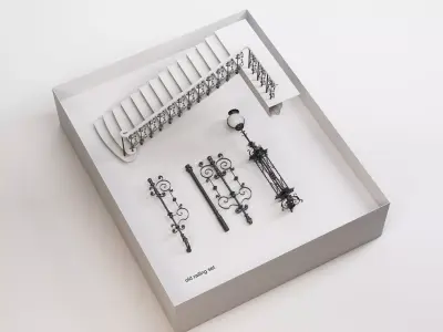 Historical Elements - Surrounding Asets 3D model