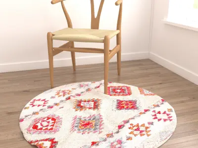 Rugs No 28 Low-poly 3D model
