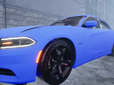 Dodge Charger 2016 3D model