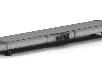 Mercura Vega Lightbar 3D model