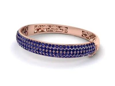 Bangles - V8 3D print model