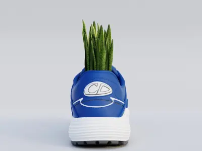 Dior B30 Countdown Sneaker 3D printed shoes Dior 3D print model