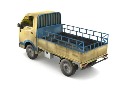 TATA Ace EX Low-poly 3D model