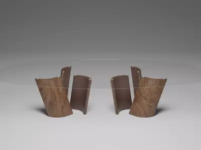 Luxury table  3D model