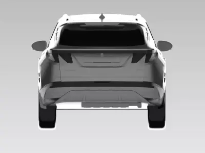 Hyundai Tucson 2024 3D model