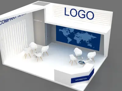 3D Model Exhibition 3D model