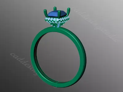 Ring ri603 3D print model
